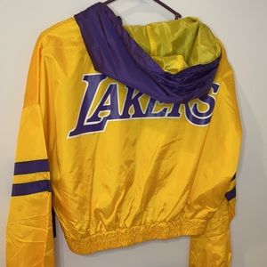 COPY - Lakers WindBreaker
